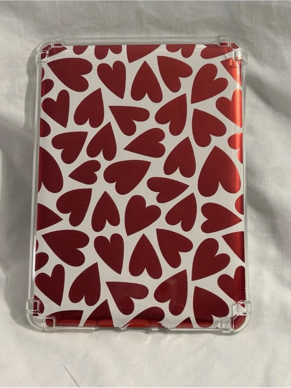 Kindle Colorsoft + Paperwhite Clear Case